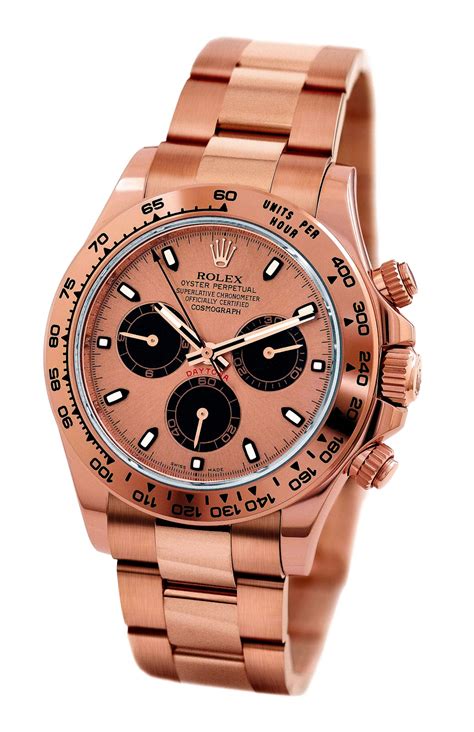 rolex daytona rose gold replica